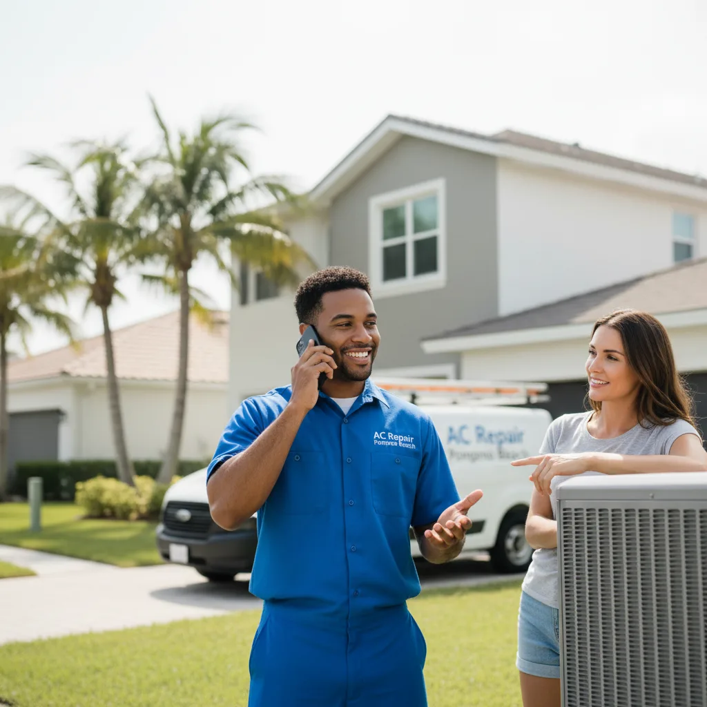 AC Repair Pompano Beach customer support in Adairsville